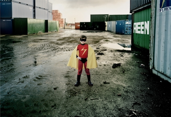 Photograph Chris Frazer Smith Superhero on One Eyeland